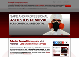 Core-asbestos.co.uk thumbnail