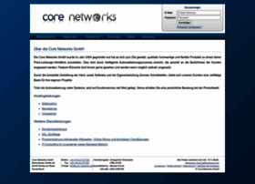 Core-networks.de thumbnail