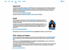 Core.telegram.org thumbnail Core.telegram.org thumbnail