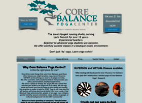 Corebalanceyoga.com thumbnail