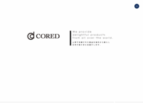 Cored.co.jp thumbnail