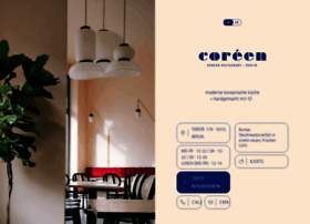 Coreen-restaurant.de thumbnail