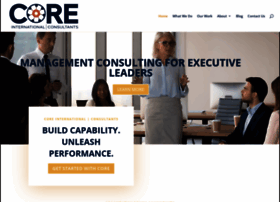 Coreinternational.com thumbnail