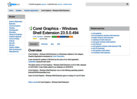 Corel-graphics-windows-shell-extension.updatestar.com thumbnail