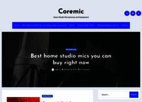Coremic.com thumbnail