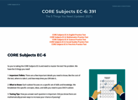 Coresubjectsec-6.com thumbnail