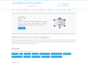 Coretechnologies.in thumbnail