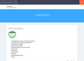 Corewebsoft.in thumbnail