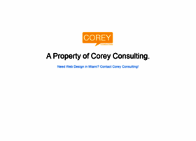 Coreyconsulting.net thumbnail