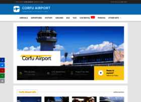 Corfu-airport.com thumbnail
