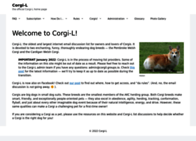 Corgi-l.org thumbnail