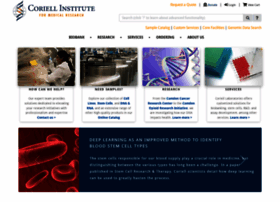 Coriell.org thumbnail Coriell.org thumbnail