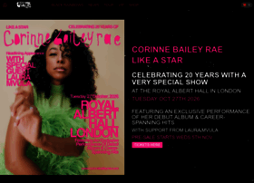 Corinnebaileyrae.com thumbnail
