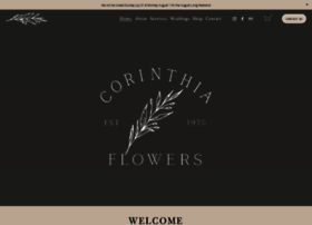 Corinthiaflowers.com thumbnail