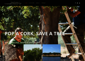 Corkforest.org thumbnail