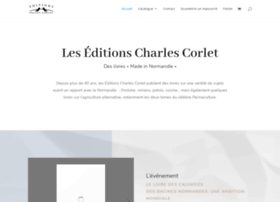 Corlet-editions.fr thumbnail