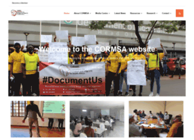 Cormsa.org.za thumbnail