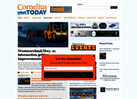 Corneliustoday.com thumbnail
