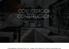 Cornerbrookconstruction.com thumbnail