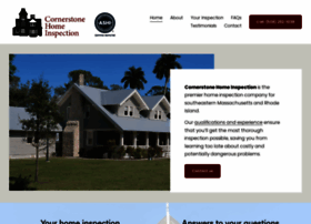 Cornerstone-home-inspection.com thumbnail