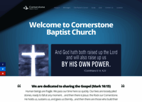 Cornerstone-mbc.com thumbnail