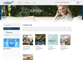 Cornerstonebrands.com thumbnail