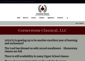 Cornerstoneclassicalschool.com thumbnail