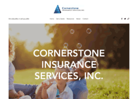 Cornerstoneinsurance.info thumbnail