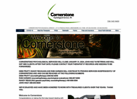 Cornerstonepsychological.com thumbnail