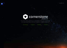 Cornerstonesocialsoftware.com thumbnail