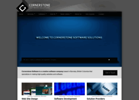 Cornerstonesoftware.ca thumbnail