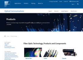 Corningcablesystems.com thumbnail