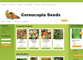 Cornucopiaseeds.com.au thumbnail