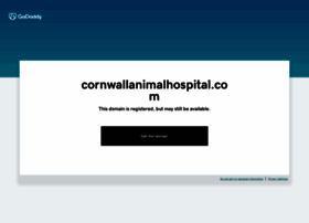 Cornwallanimalhospital.com thumbnail