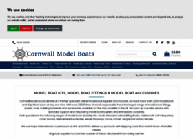 Cornwallmodelboats.co.uk thumbnail