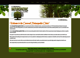 Cornwallnaturopathicclinic.com thumbnail