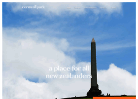Cornwallpark.co.nz thumbnail