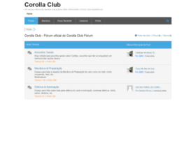 Corollaclubebrasil.com.br thumbnail