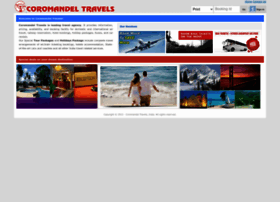 Coromandeltravels.info thumbnail