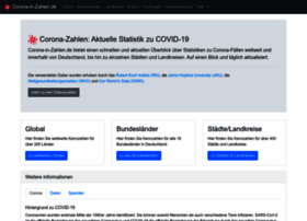Corona-in-zahlen.de thumbnail