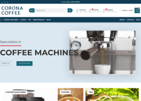 Coronacoffee.co.uk thumbnail Coronacoffee.co.uk thumbnail