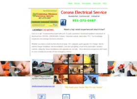 Coronaelectricalservice.com thumbnail