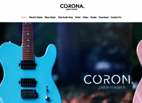 Coronaguitar.com thumbnail