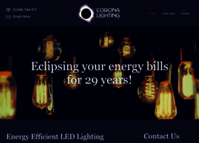 Coronalighting.co.uk thumbnail