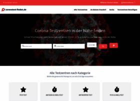 Coronatest-finden.de thumbnail