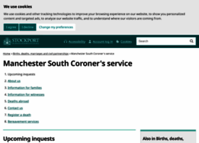 Coronersmanchestersouth.org.uk thumbnail Coronersmanchestersouth.org.uk thumbnail