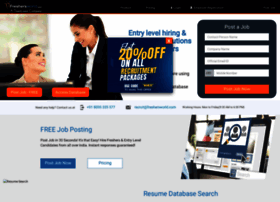 Corp.freshersworld.com thumbnail