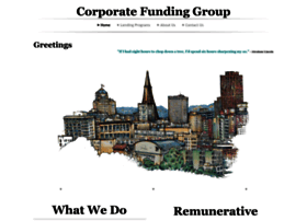 Corpfundinggroup.com thumbnail