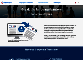 Corporate-translation.reverso.com thumbnail