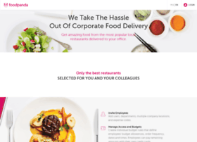 Corporate.foodpanda.com.tw thumbnail